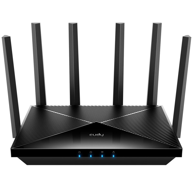 Cudy BE6500 WiFi 7 Dual-Band Router, WAN Porta 2,5G, Client e Server VPN, Controllo Cudy App, CPU Broadcom Quad-Core 2 GHz, WR65 Cudy BE6500 WiFi 7 Dual-Band Router, WAN Porta 2,5G, Client e Server VPN, Controllo Cudy App, CPU Broadcom Quad-Core 2 GHz, WR65
