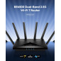 Cudy BE6500 WiFi 7 Dual-Band Router, WAN Porta 2,5G, Client e Server VPN, Controllo Cudy App, CPU Broadcom Quad-Core 2 GHz, WR65 Cudy BE6500 WiFi 7 Dual-Band Router, WAN Porta 2,5G, Client e Server VPN, Controllo Cudy App, CPU Broadcom Quad-Core 2 GHz, WR65