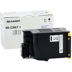 Sharp MXC30GTY Cartouche de Toner 1 pièce(s) Original Jaune