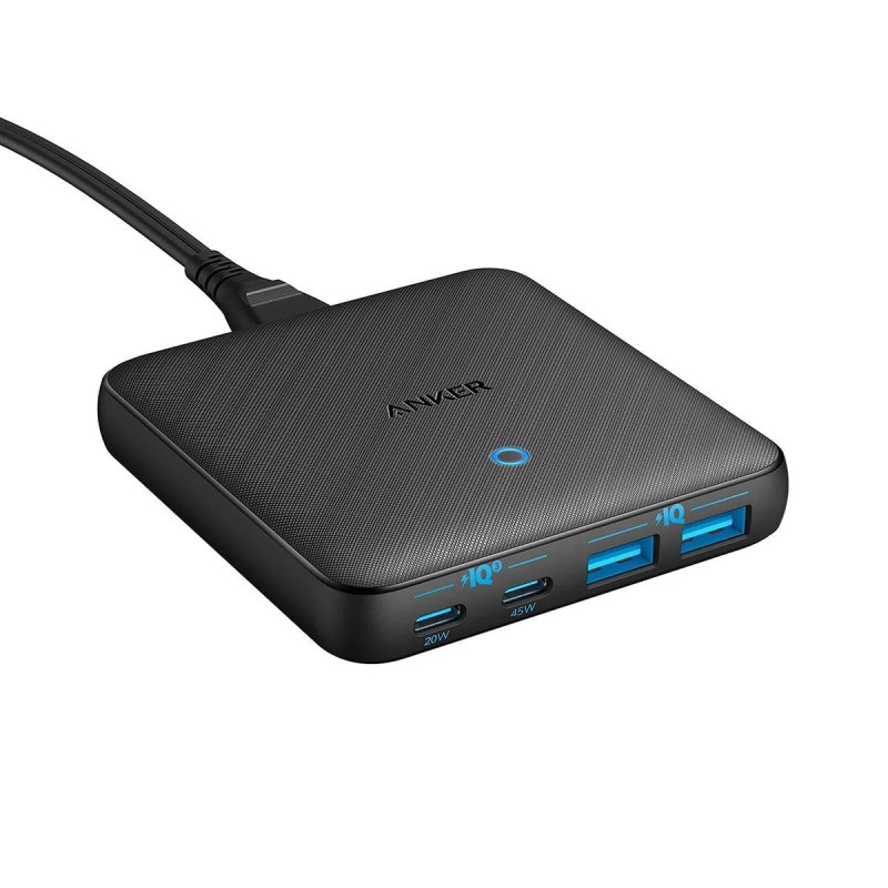 Chargeur Mural Anker Noir 65 W