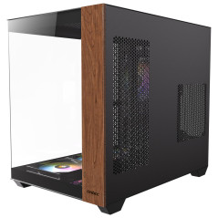 Boitier+Moyen+Tour+ATX+Antec+CX800+Wood+RGB+avec+panneaux+vitr%C3%A9s+%28Noir%29