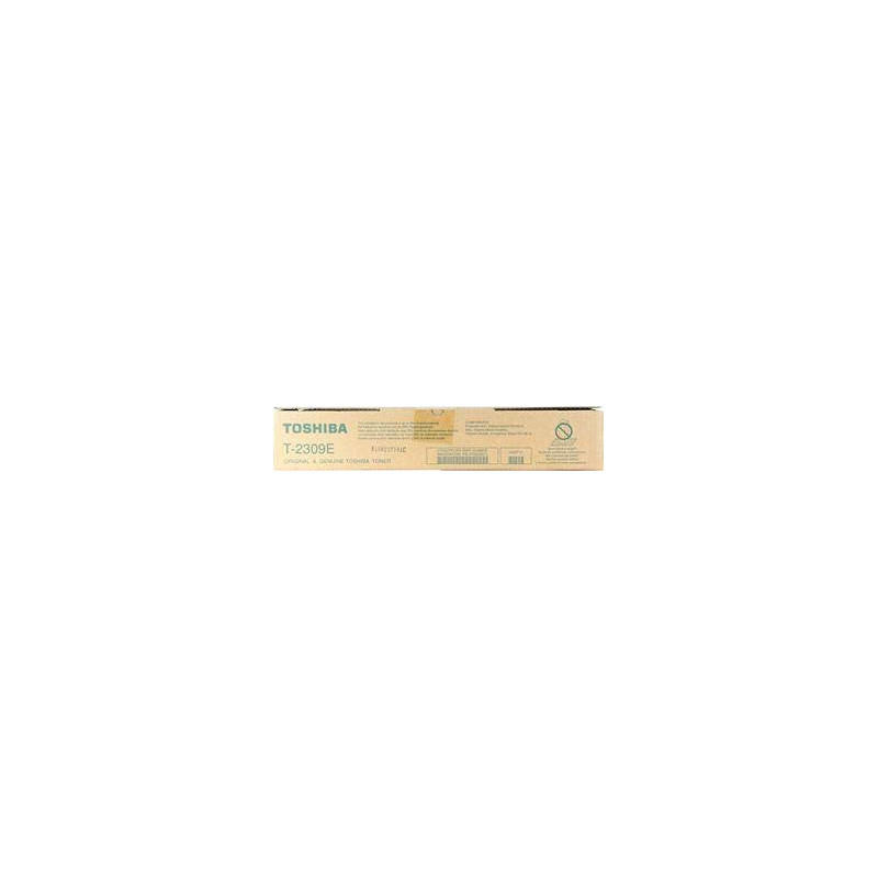 Toshiba Toner T-2309E Black (6AJ00000155) 6AG0007240 17,5K E-Studio 2309A Toshiba Toner T-2309E Black (6AJ00000155) 6AG0007240 17,5K E-Studio 2309A