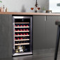 Cecotec Cave à vin 34 bouteilles Bolero grandsommelier 34030 inox compressor, 80 L, Refroidissement par compresseur, Température Cecotec Cave à vin 34 bouteilles Bolero grandsommelier 34030 inox compressor, 80 L, Refroidissement par compresseur, Température