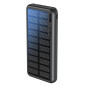 Boompods Obi Batterie Portable Solaire 10000mAh - Batterie Externe USB-C avec Double Port USB-A, Chargeur de Panneau Solaire pou Boompods Obi Batterie Portable Solaire 10000mAh - Batterie Externe USB-C avec Double Port USB-A, Chargeur de Panneau Solaire pou