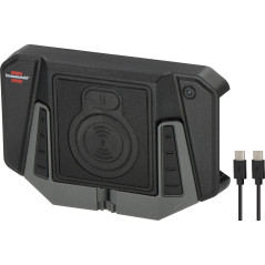 Brennenstuhl Professional Wireless Charging Pad WCP (Chargeur sans Fil avec Support pour téléphone Portable, à Monter, aimants à