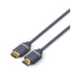 Philips Câble HDMI SWV5610G - 1,5 M - HDMI vers HDMI - 4k et UHD 2160p - Gris Philips Câble HDMI SWV5610G - 1,5 M - HDMI vers HDMI - 4k et UHD 2160p - Gris