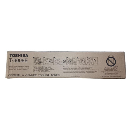 Toshiba Toner T-3008E - Noir - Original