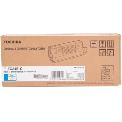 Toshiba 6A000001524 Cartouche de toner compatible avec Imprimante ES287CS Cyan