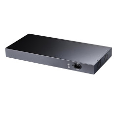 Cudy Commutateur Gigabit Ethernet Non Managé PoE+ 16 Ports, 200W, 16 Ports Gigabit PoE+, 2 SFP, Modes CCTV/VLAN/Extend, Montage