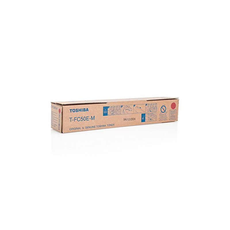 Toshiba tfc50em Estudio 2555 C Toner 6 aj00000112, 33600 pages, Magenta Toshiba tfc50em Estudio 2555 C Toner 6 aj00000112, 33600 pages, Magenta