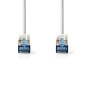 NEDIS Câble réseau CAT6a - S/FTP - Connecteur RJ45 - Connecteur RJ45-10 m - Anti-accroc - Rond - LSZH - Gris - Étiquette NEDIS Câble réseau CAT6a - S/FTP - Connecteur RJ45 - Connecteur RJ45-10 m - Anti-accroc - Rond - LSZH - Gris - Étiquette