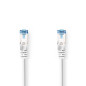 NEDIS Câble réseau CAT6a - S/FTP - Connecteur RJ45 - Connecteur RJ45-10 m - Anti-accroc - Rond - LSZH - Gris - Étiquette NEDIS Câble réseau CAT6a - S/FTP - Connecteur RJ45 - Connecteur RJ45-10 m - Anti-accroc - Rond - LSZH - Gris - Étiquette