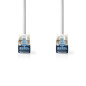 NEDIS Câble réseau CAT6a - S/FTP - Connecteur RJ45 - Connecteur RJ45-10 m - Anti-accroc - Rond - LSZH - Gris - Étiquette NEDIS Câble réseau CAT6a - S/FTP - Connecteur RJ45 - Connecteur RJ45-10 m - Anti-accroc - Rond - LSZH - Gris - Étiquette
