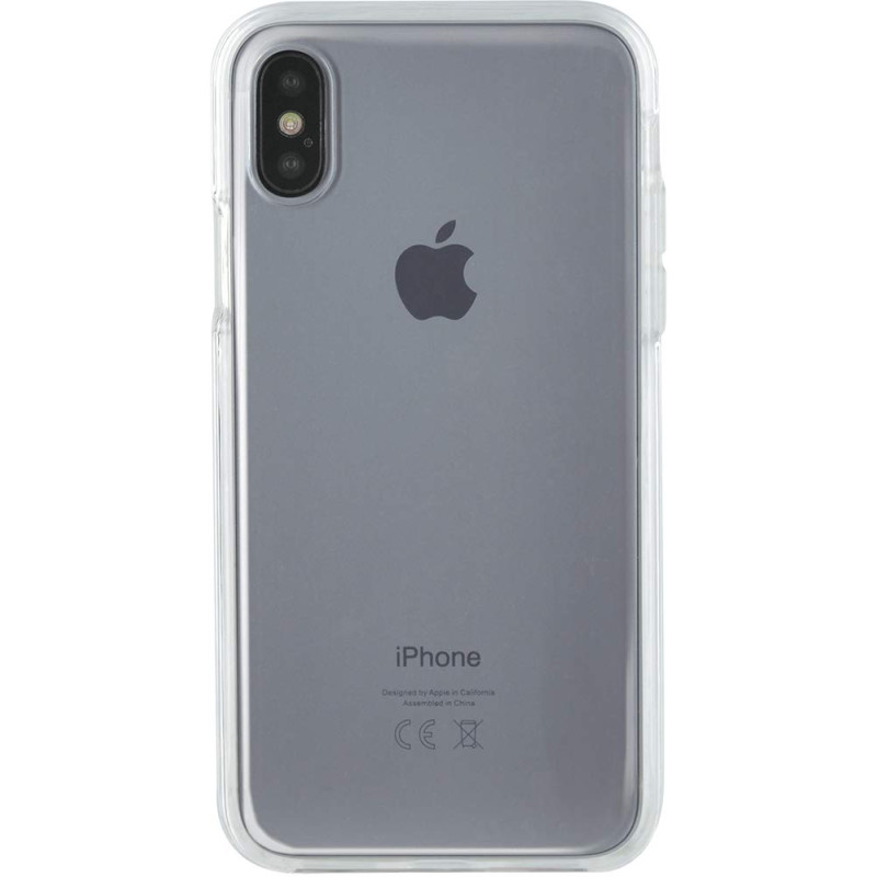 BigBen Connected Coque intégrale 360° pour iPhone XS Transparente BigBen Connected Coque intégrale 360° pour iPhone XS Transparente