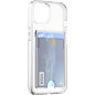 Coque pour iPhone 14 Plus Hybride Porte-Carte intégré Transparente Bigben Coque pour iPhone 14 Plus Hybride Porte-Carte intégré Transparente Bigben