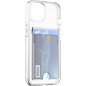 Coque pour iPhone 14 Plus Hybride Porte-Carte intégré Transparente Bigben Coque pour iPhone 14 Plus Hybride Porte-Carte intégré Transparente Bigben