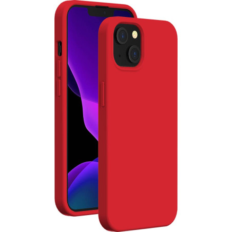 BIGBEN Coque Rigide avec Toucher Doux pour iPhone 13