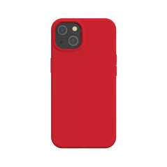 BIGBEN Coque Rigide avec Toucher Doux pour iPhone 13