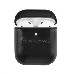 dbramante1928 - Copenhagen - Étui AirPods - Noir - Cuir pleine fleur