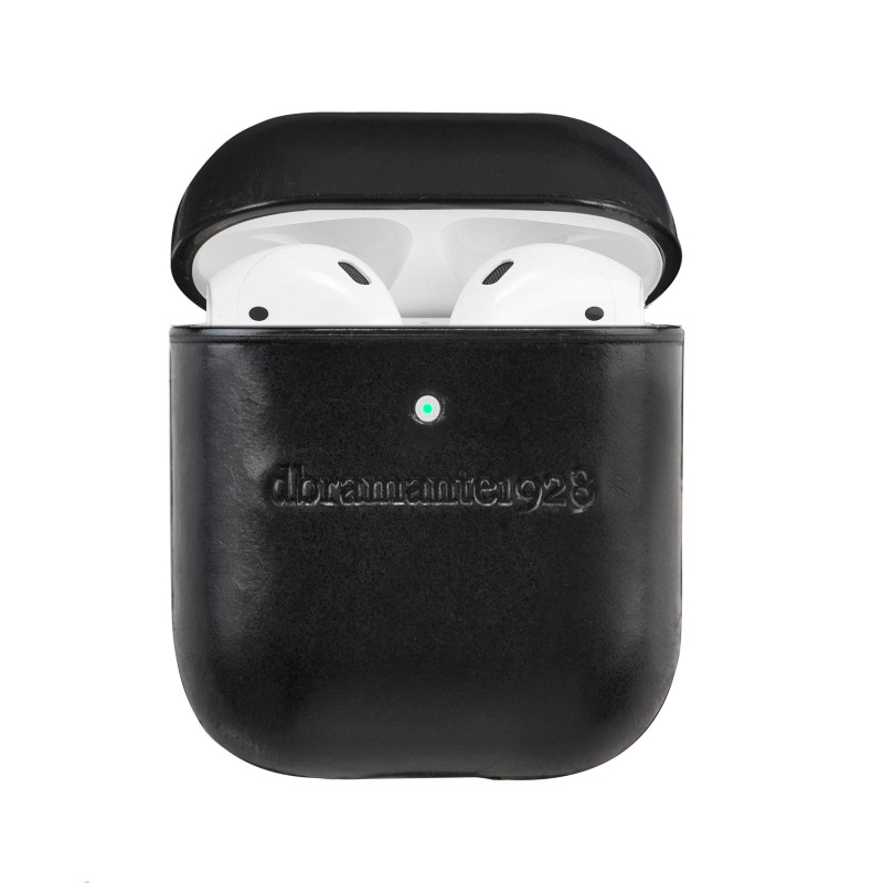 dbramante1928 - Copenhagen - Étui AirPods - Noir - Cuir pleine fleur dbramante1928 - Copenhagen - Étui AirPods - Noir - Cuir pleine fleur