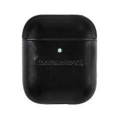 dbramante1928 - Copenhagen - Étui AirPods - Noir - Cuir pleine fleur