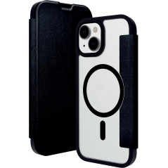 dbramante1928 Folio Helsinki MagSafe iPhone 15 Black/Clear