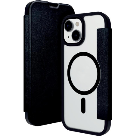 dbramante1928 Folio Helsinki MagSafe iPhone 15 Black/Clear