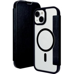 dbramante1928 Folio Helsinki MagSafe iPhone 15 Black/Clear