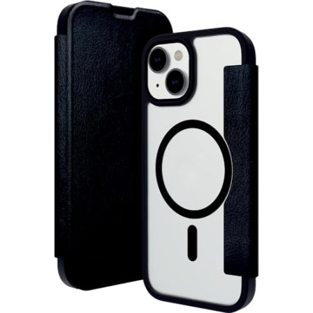dbramante1928 Folio Helsinki MagSafe iPhone 15 Black/Clear