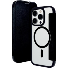 dbramante1928 Folio Helsinki MagSafe iPhone 15 Pro Black/Clear