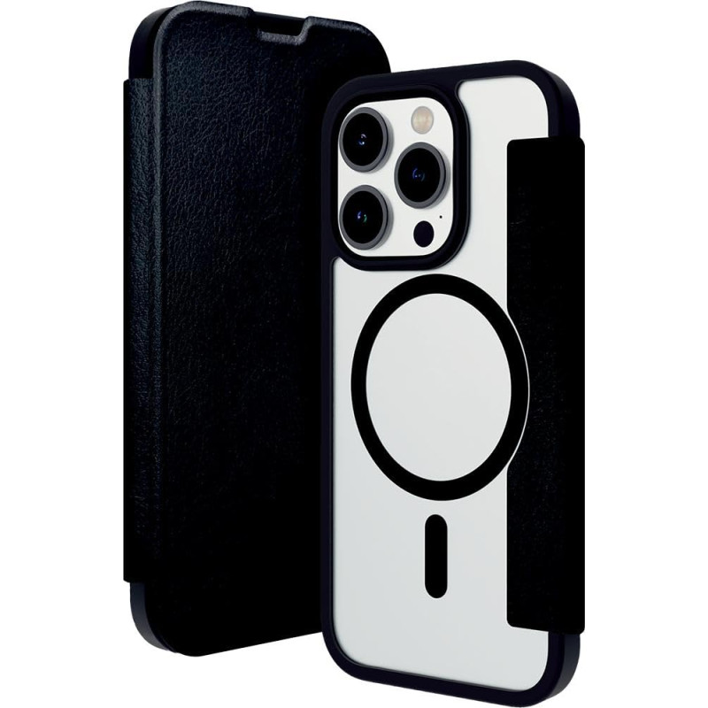 dbramante1928 Folio Helsinki MagSafe iPhone 15 Pro Black/Clear dbramante1928 Folio Helsinki MagSafe iPhone 15 Pro Black/Clear