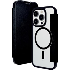 dbramante1928 Folio Helsinki MagSafe iPhone 15 Pro Black/Clear