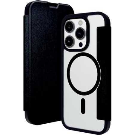 dbramante1928 Folio Helsinki MagSafe iPhone 15 Pro Black/Clear