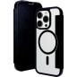 dbramante1928 Folio Helsinki MagSafe iPhone 15 Pro Black/Clear dbramante1928 Folio Helsinki MagSafe iPhone 15 Pro Black/Clear