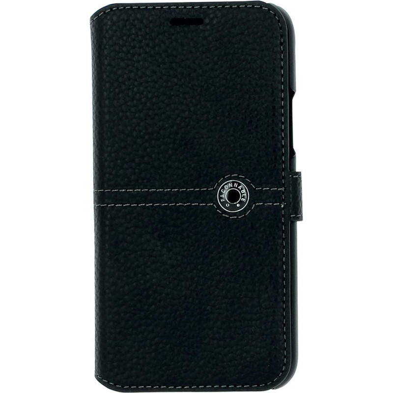 Faconnable Etui Folio pour iPhone 11 Pro Max Faconnable Etui Folio pour iPhone 11 Pro Max