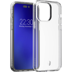 Force Case Coque Renforcée Apple iPhone 14 Pro Max Pulse Made in France Garantie à Vie Transparente