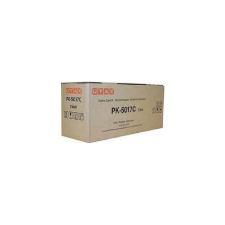 Utax Printer Kit PK-5017C Cyan (1T02TVCUT0) VE 1 pièce pour imprimante P-C3062i/66i, P-C3062DN