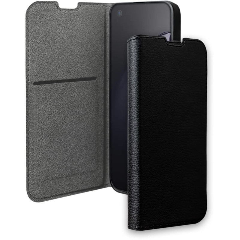 Folio Oppo Reno 8 Wallet Fonction Stand Noir - Certifié GRS Bigben Folio Oppo Reno 8 Wallet Fonction Stand Noir - Certifié GRS Bigben