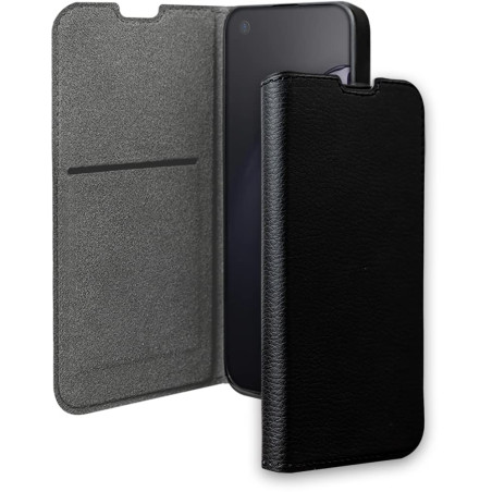 Folio Oppo Reno 8 Wallet Fonction Stand Noir - Certifié GRS Bigben