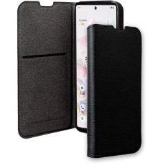 Folio Google Pixel 7 Wallet Fonction Stand Noir - Certifié GRS Bigben