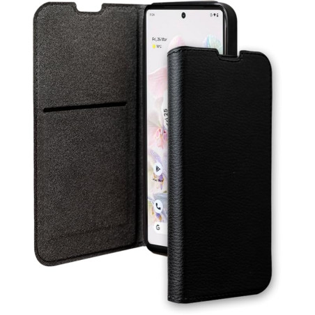 Folio Google Pixel 7 Wallet Fonction Stand Noir - Certifié GRS Bigben