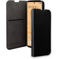 Folio Google Pixel 7Pro Wallet Fonction Stand Noir - Certifié GRS Bigben