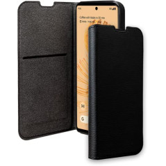 Folio Google Pixel 7Pro Wallet Fonction Stand Noir - Certifié GRS Bigben