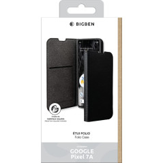 BBC Folio Wallet GRS Google Pixel 7A Noir