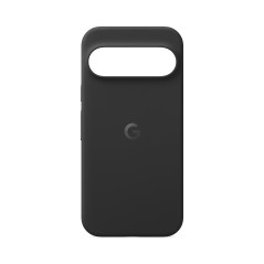 Coque Google Pixel 9 & Pixel 9 Pro – Protection Durable – Silicone résistant aux Taches – Coque pour téléphone Android – Noir Vo