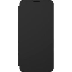 MUVIT for Change Coque RECYCLETEK Souple Noire Samsung Galaxy S21 FE