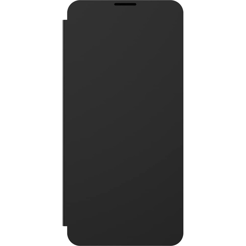 MUVIT for Change Coque RECYCLETEK Souple Noire Samsung Galaxy S21 FE