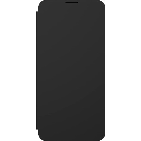 MUVIT for Change Coque RECYCLETEK Souple Noire Samsung Galaxy S21 FE