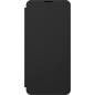 MUVIT for Change Coque RECYCLETEK Souple Noire Samsung Galaxy S21 FE