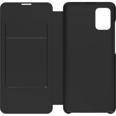 MUVIT for Change Coque RECYCLETEK Souple Noire Samsung Galaxy S21 FE